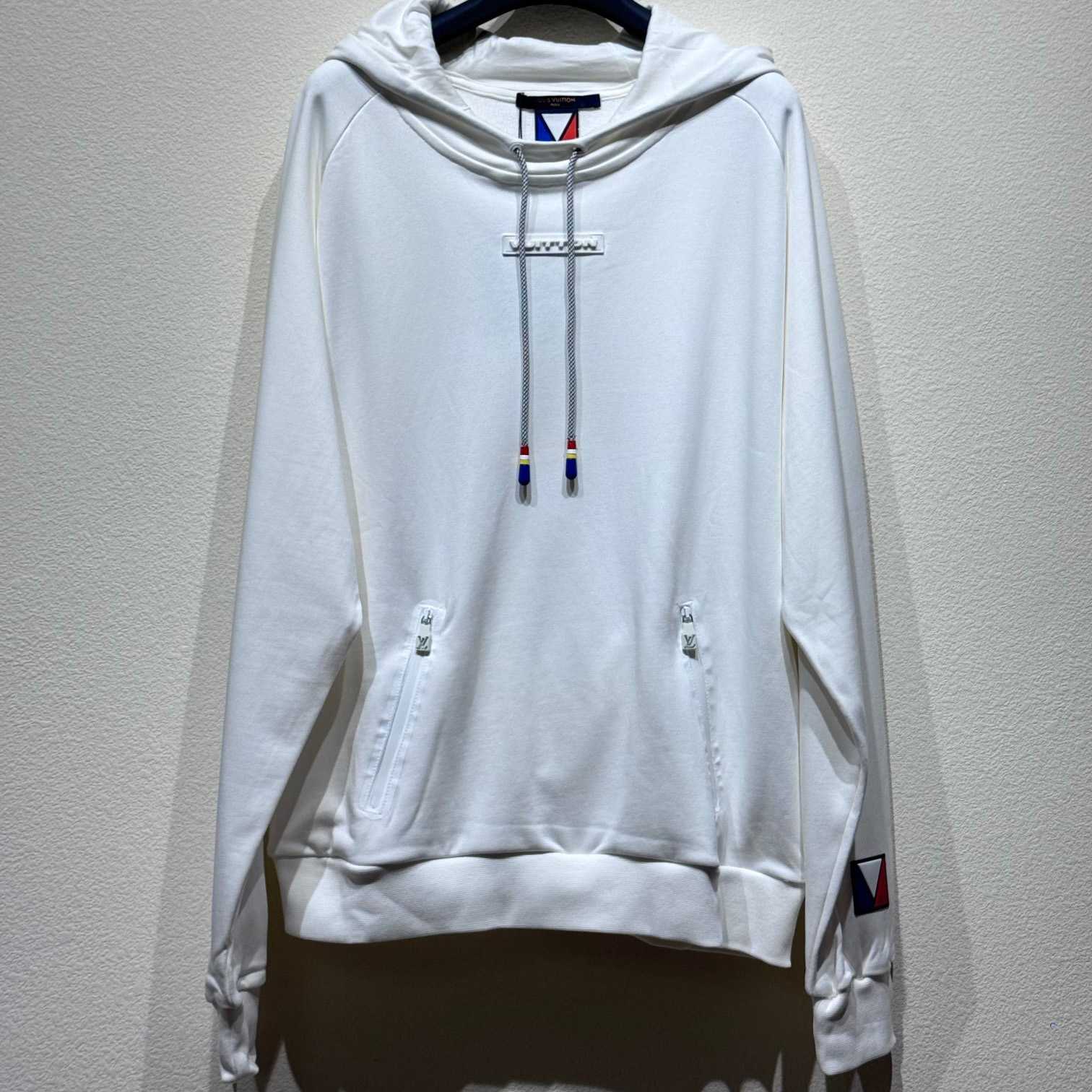 Louis Vuitton Signature Cotton Hoodie  1AFVUN - everydesigner