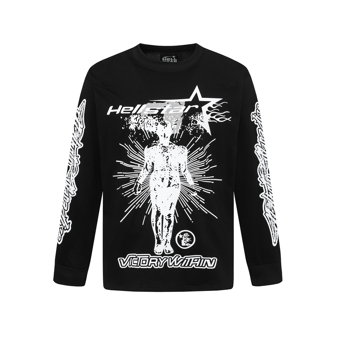 Hellstar Thermal Print Long Sleeve - everydesigner