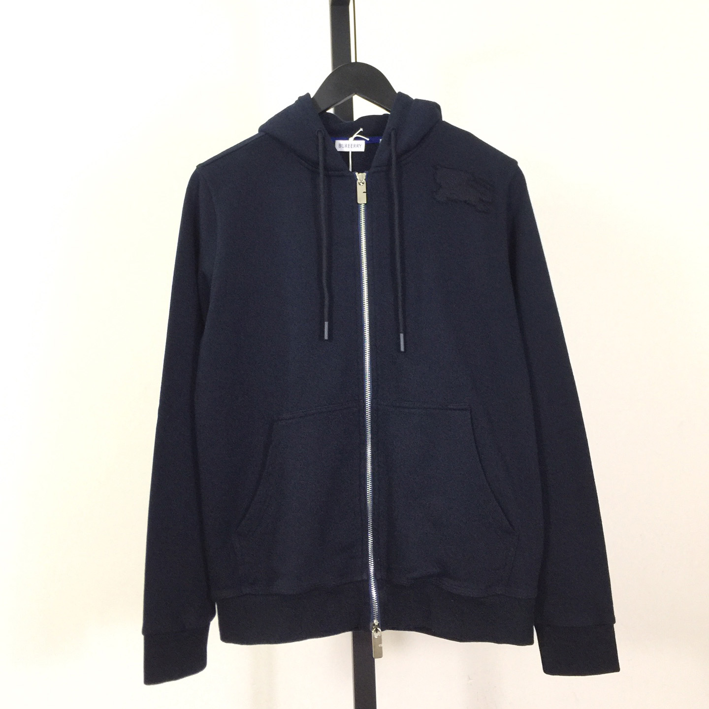 Burberry Ekd Zip-Up Hoodie - everydesigner