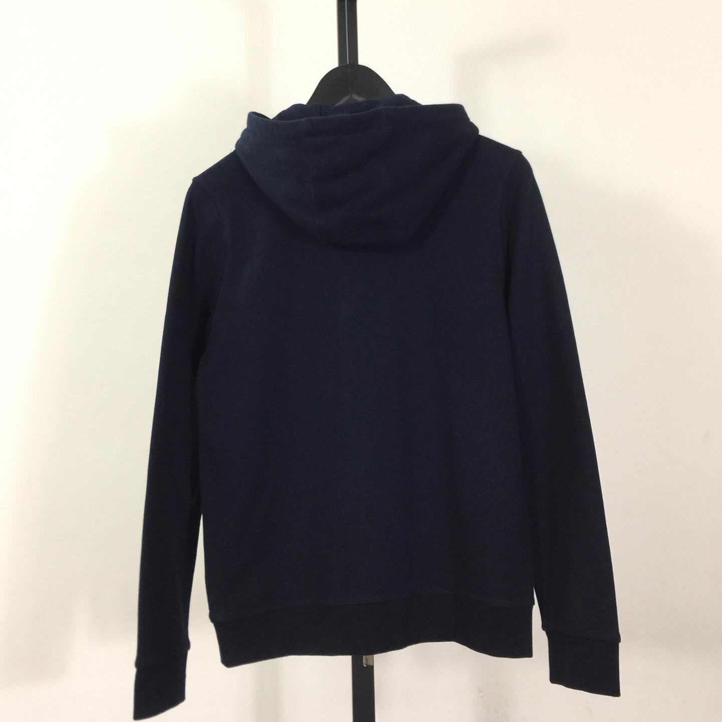 Burberry Ekd Zip-Up Hoodie - everydesigner