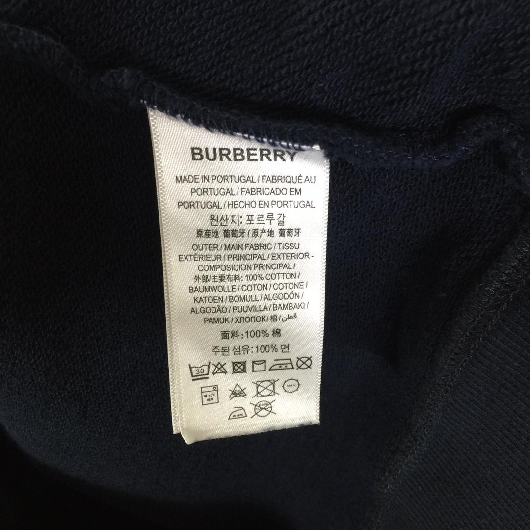 Burberry Ekd Zip-Up Hoodie - everydesigner