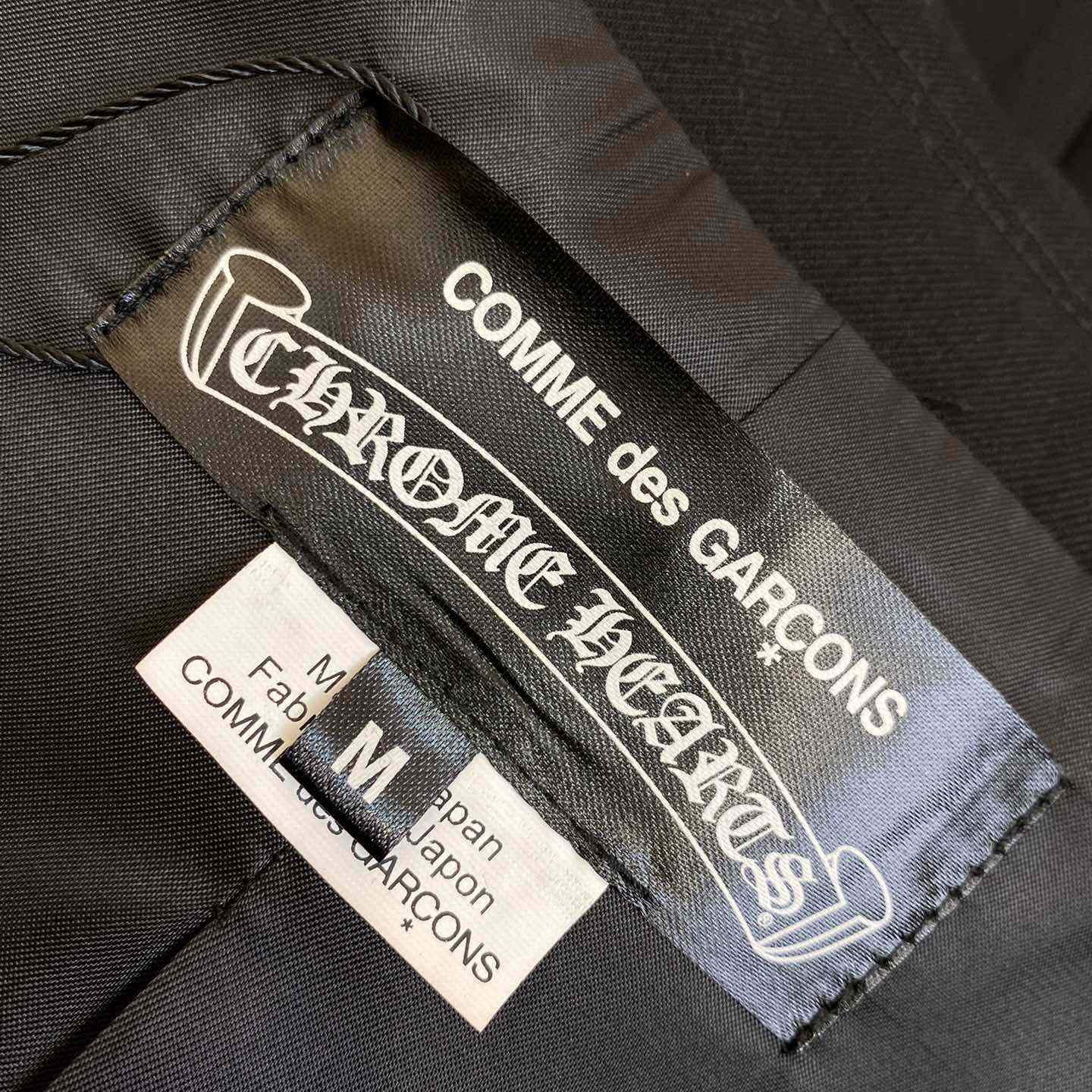 Chrome Hearts X CDG Suit - everydesigner