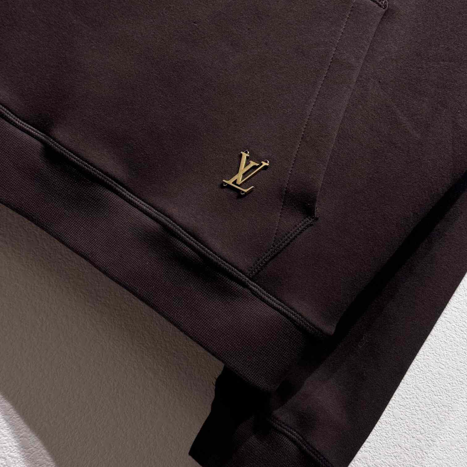 Louis Vuitton Embellished Cotton Hoodie   1AFWVV - everydesigner