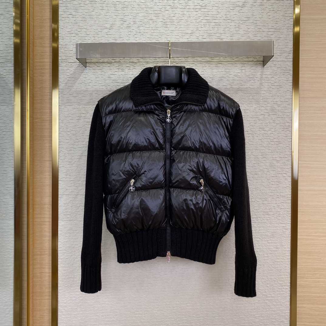 Moncler Down-Filled Bomber Jacket - everydesigner