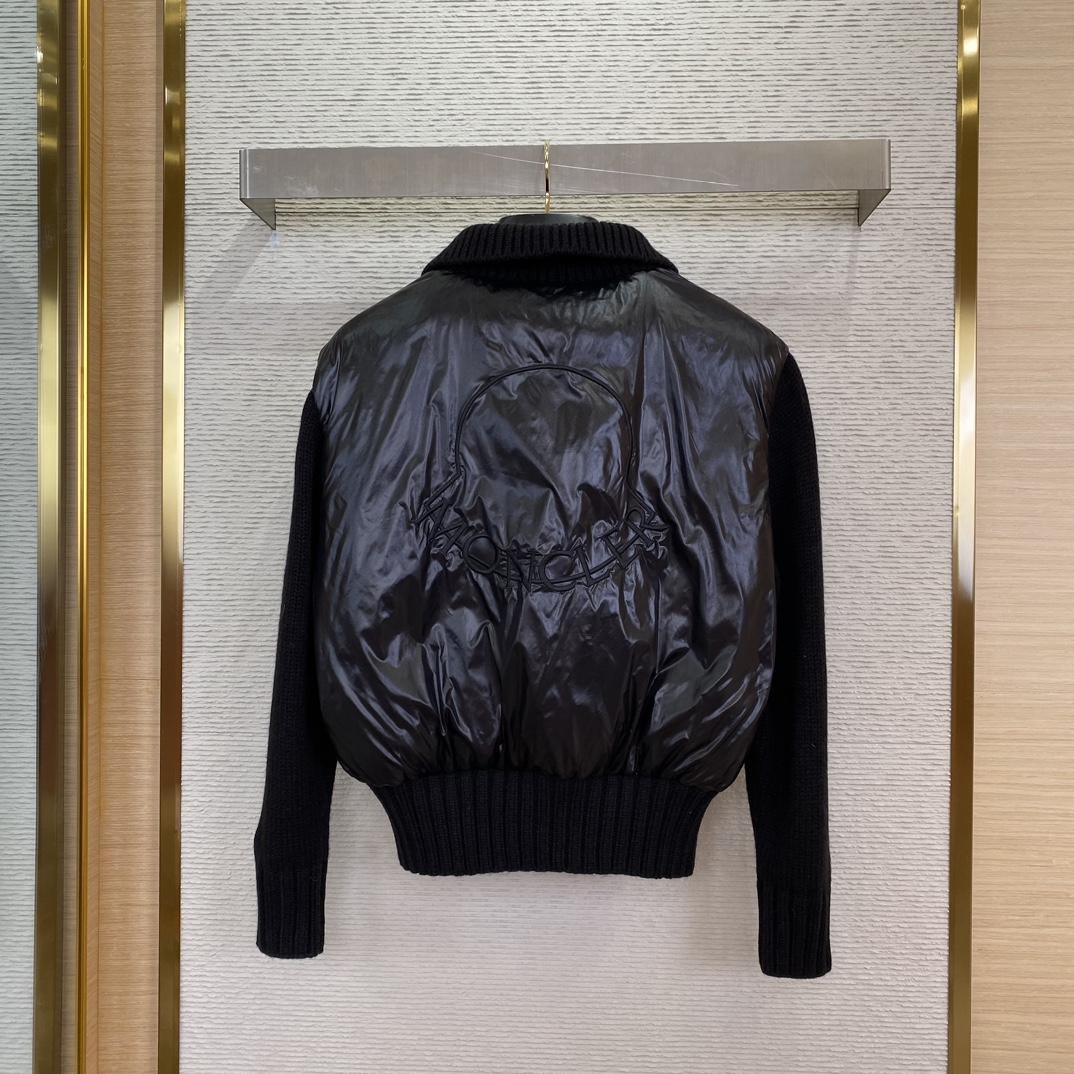 Moncler Down-Filled Bomber Jacket - everydesigner