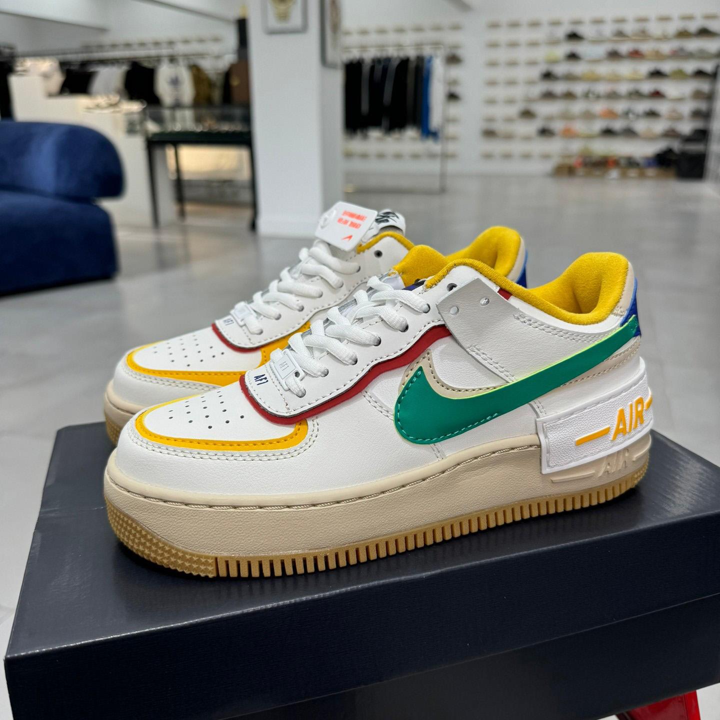 Nike AIR Force 1 Shadow Sneaker   CI0919-118 - everydesigner