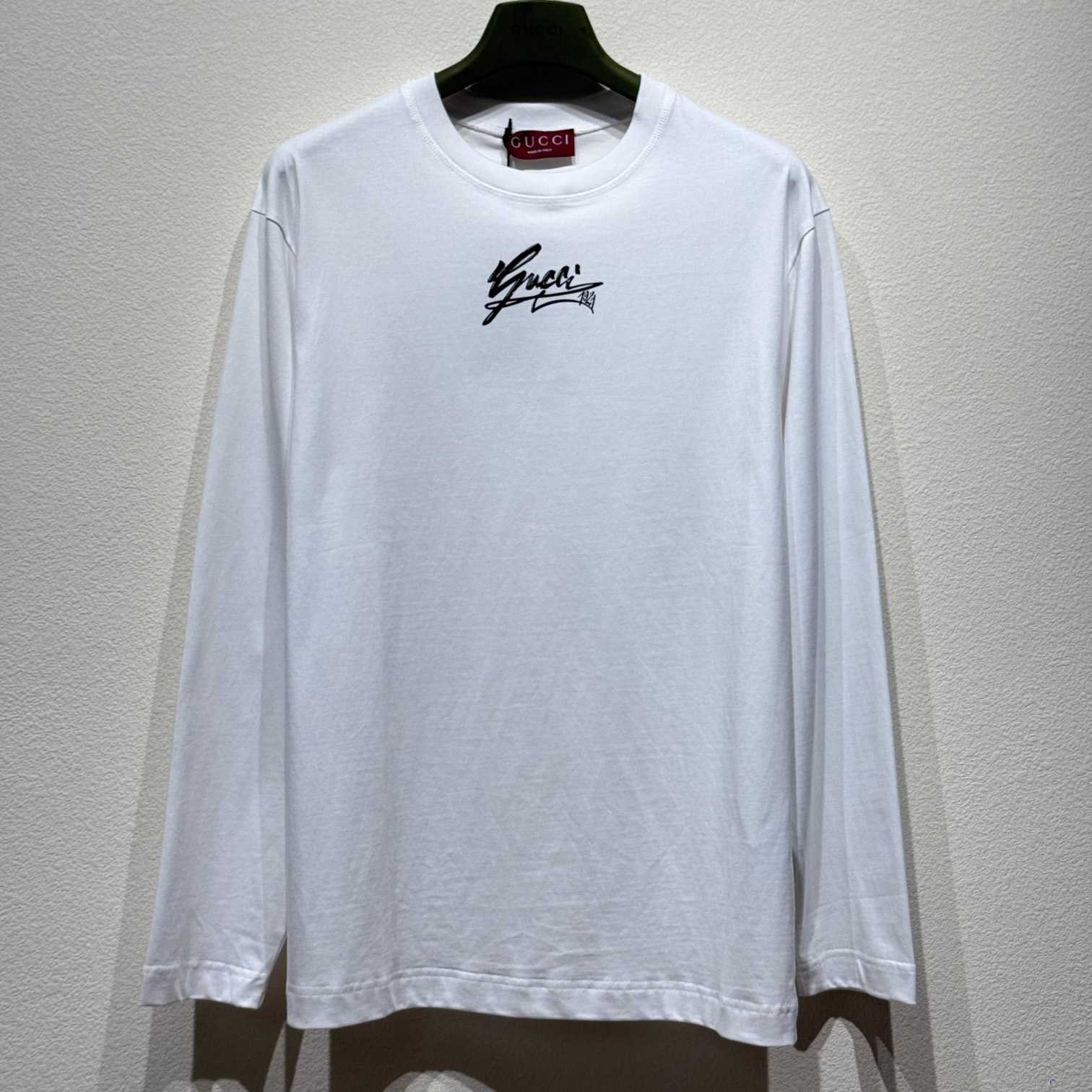 Gucci Cotton T-shirt - everydesigner