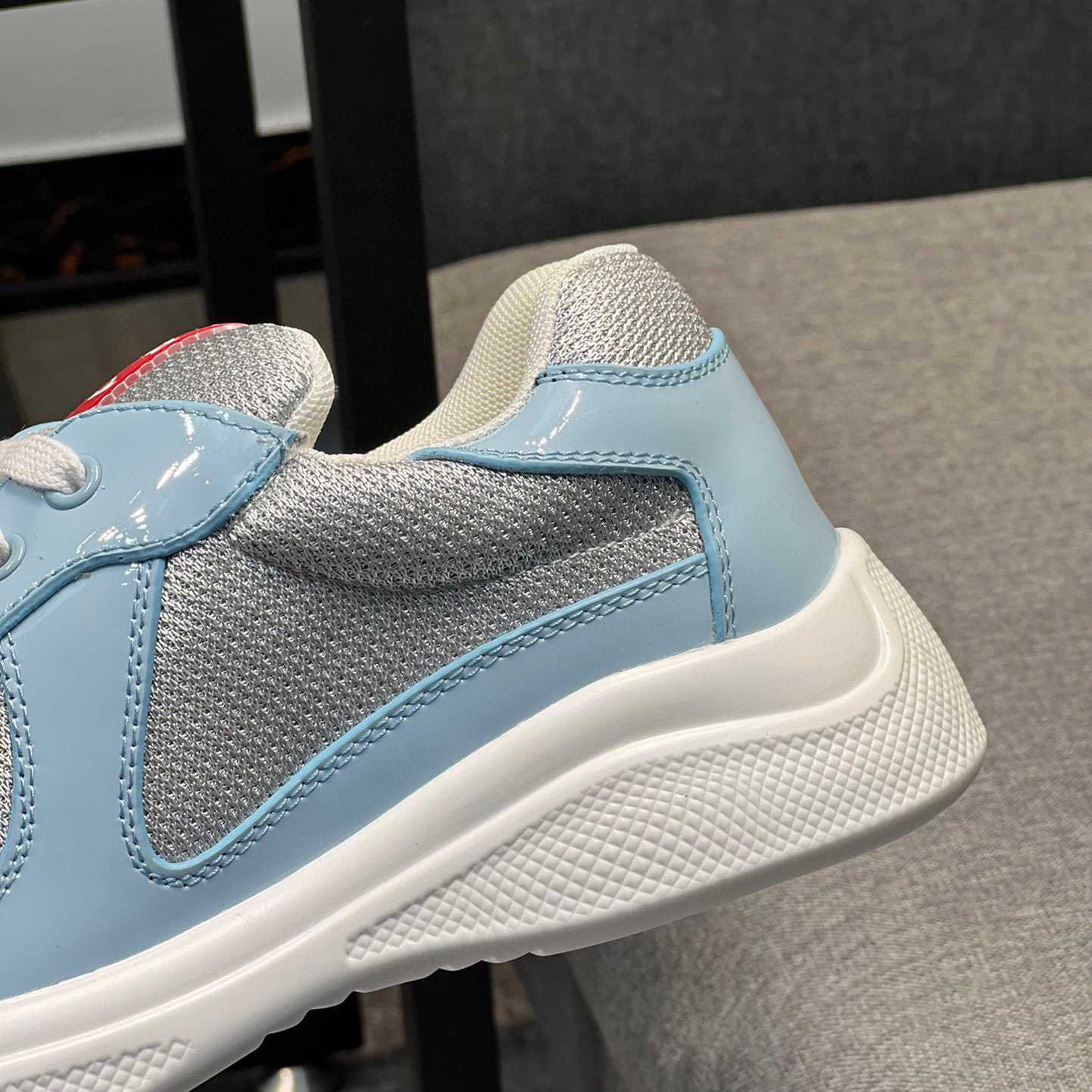 Prada America's Cup Sneakers - everydesigner