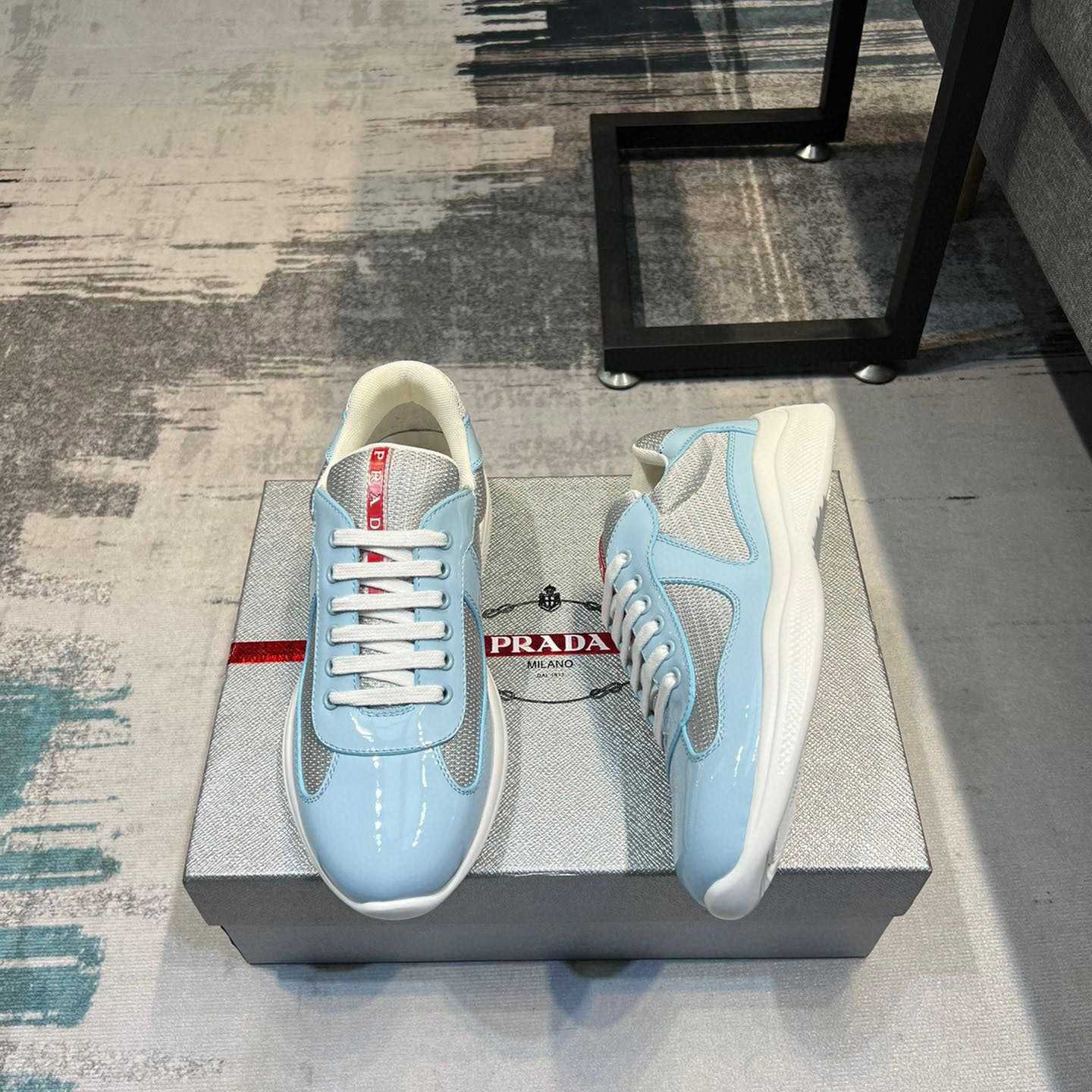 Prada America's Cup Sneakers - everydesigner