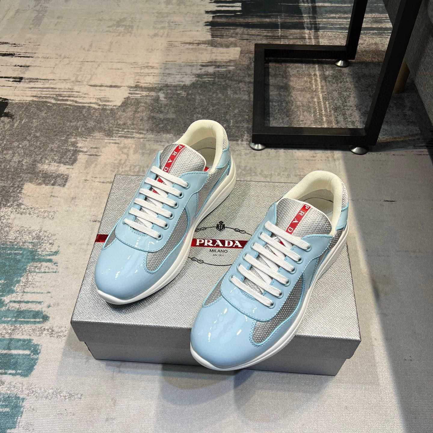 Prada America's Cup Sneakers - everydesigner