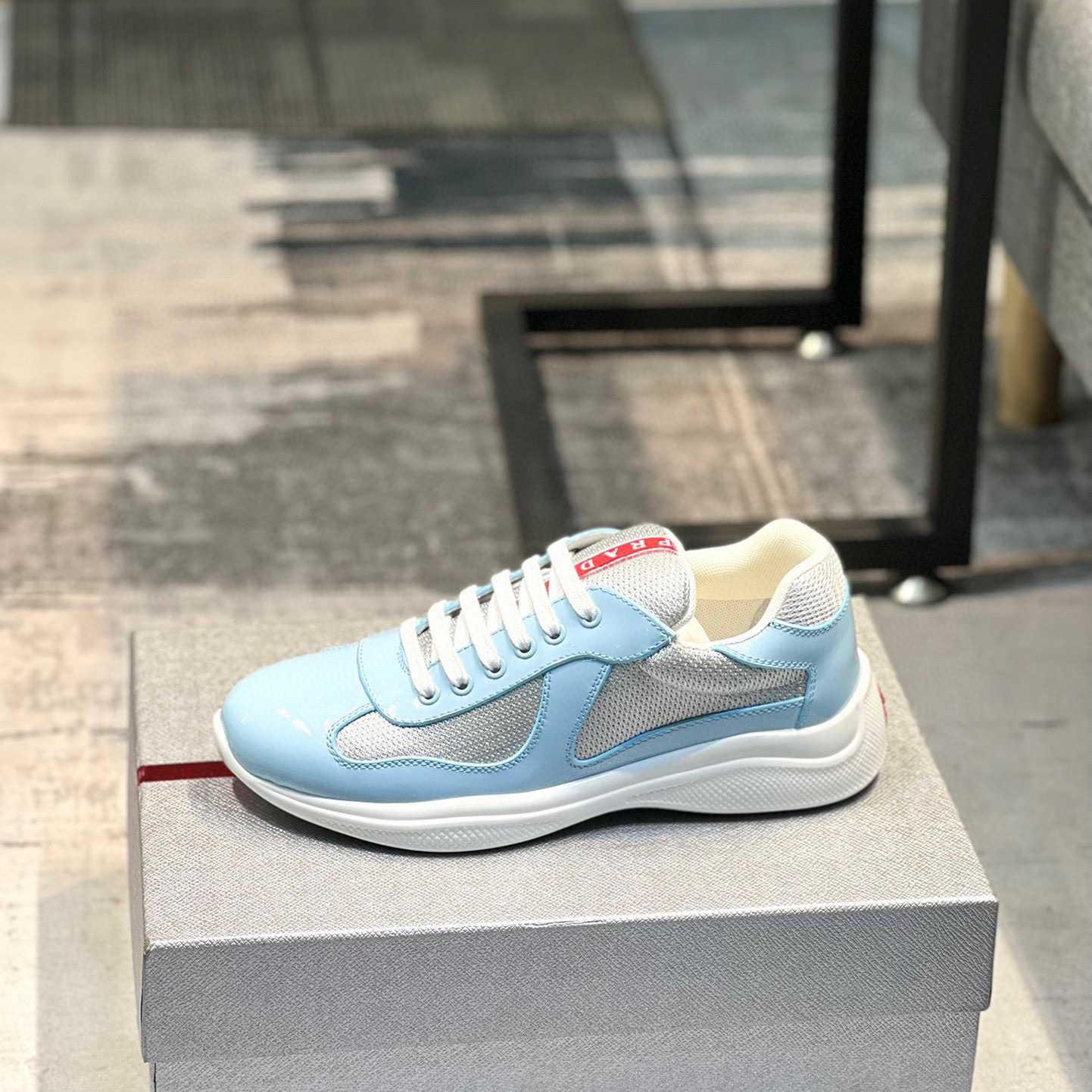 Prada America's Cup Sneakers - everydesigner