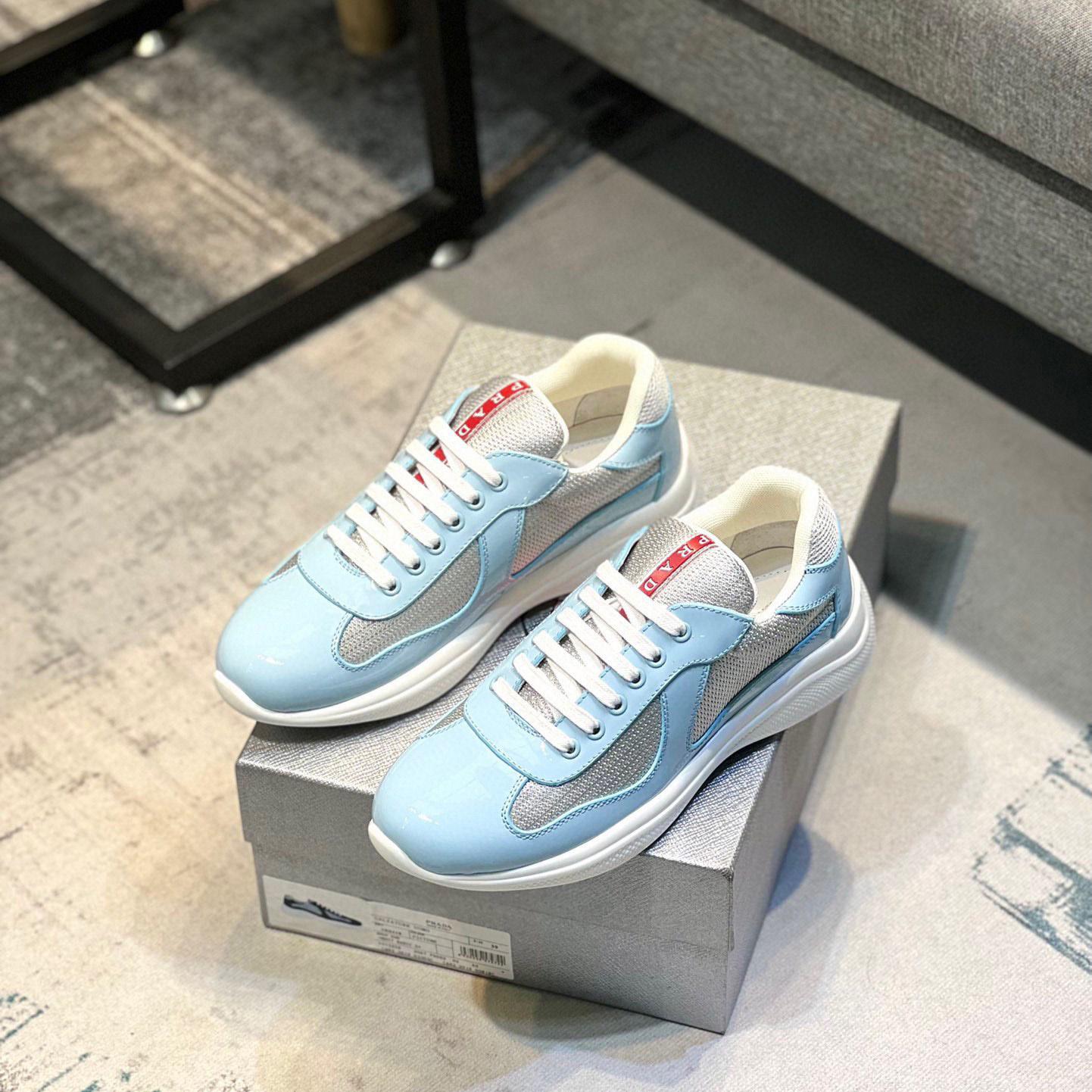 Prada America's Cup Sneakers - everydesigner