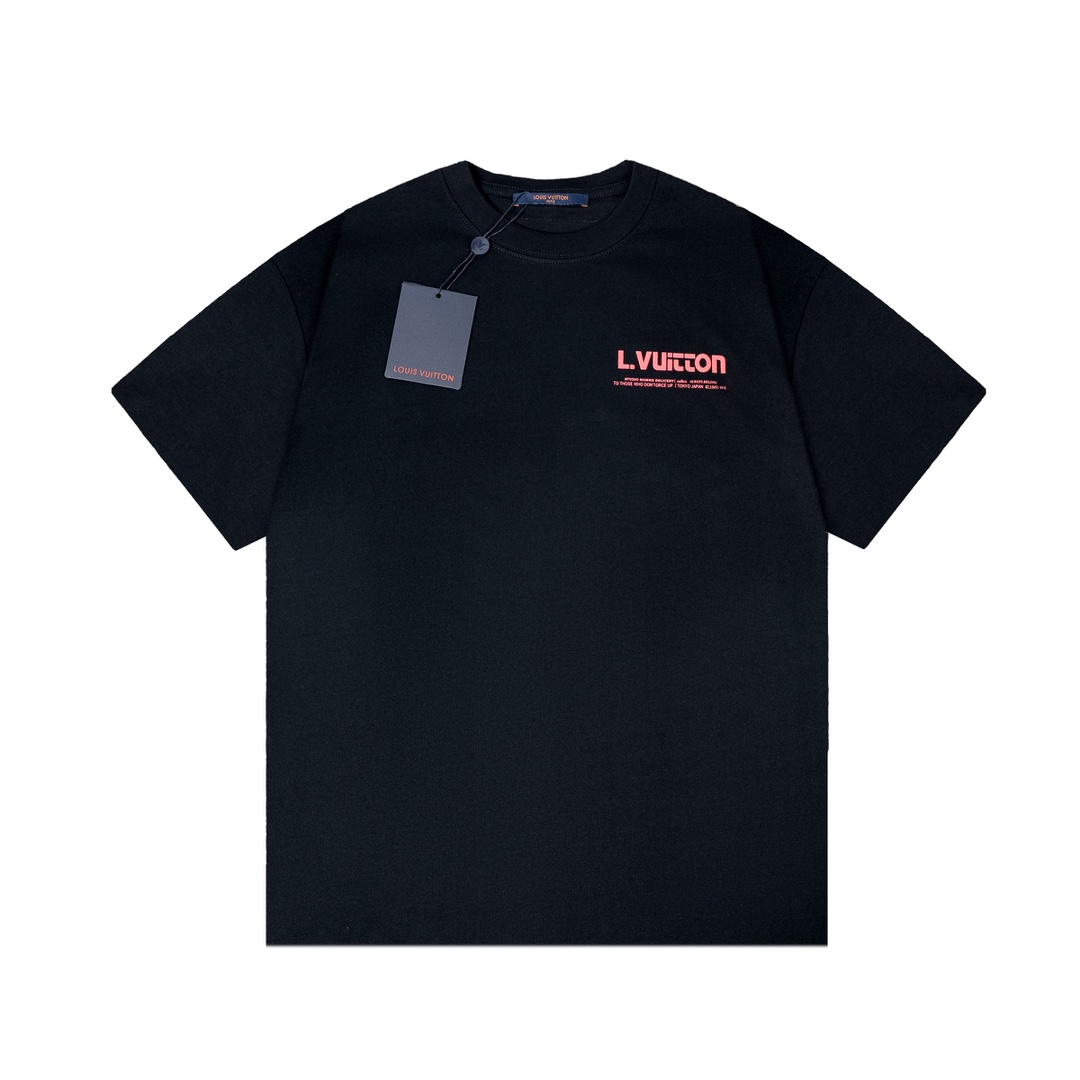 Louis Vuitton T-Shirt    - everydesigner