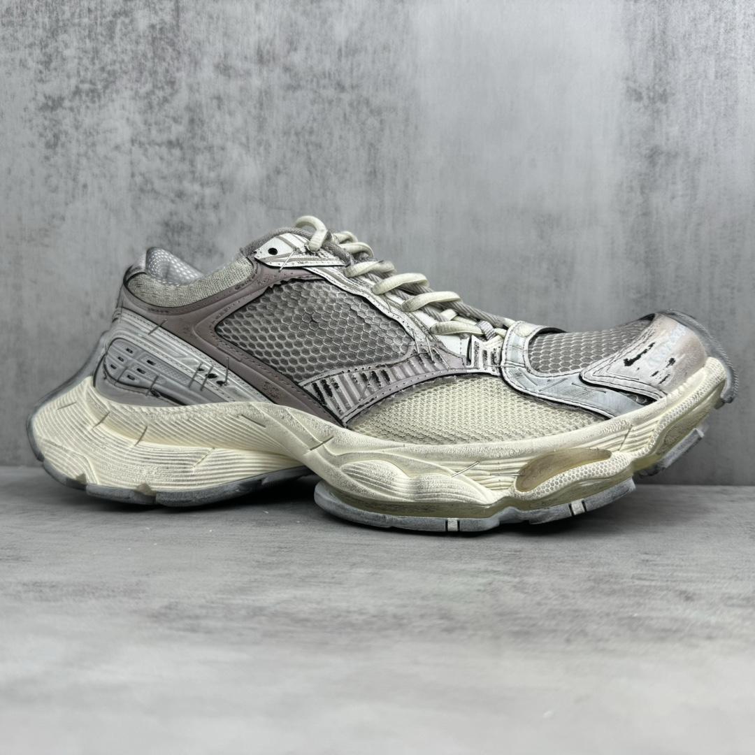 Balenciaga Stapler Sneaker In Beige/grey  - everydesigner