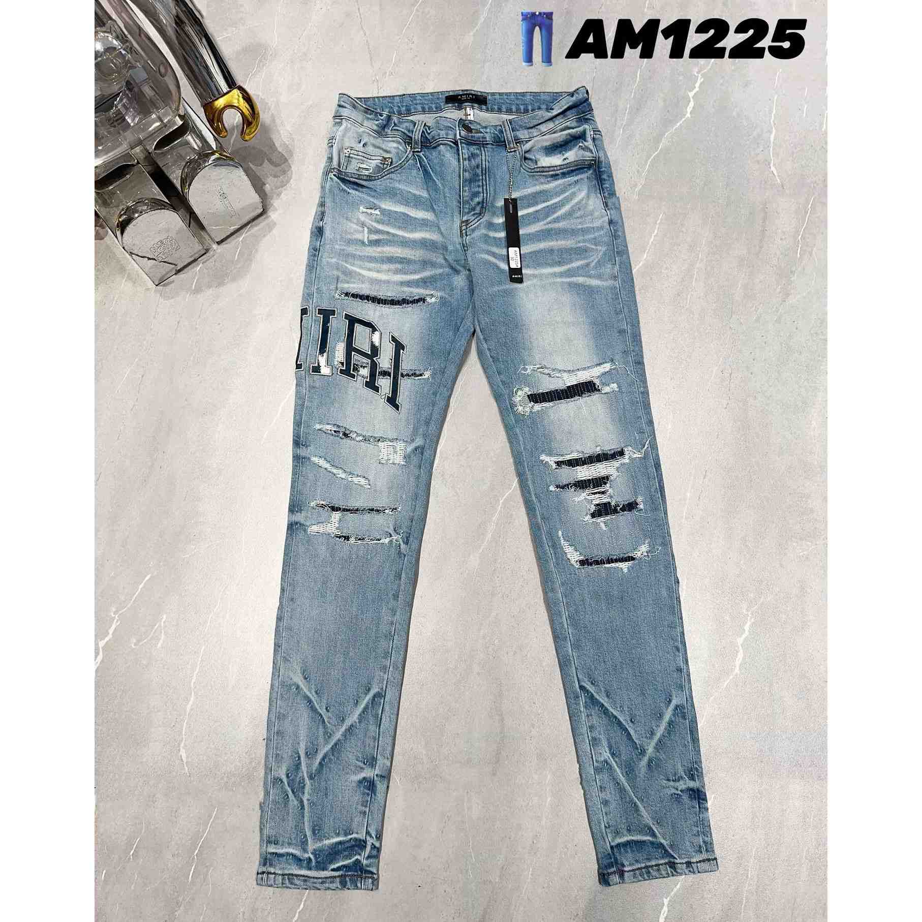 Amiri Jeans     AM1225 - everydesigner