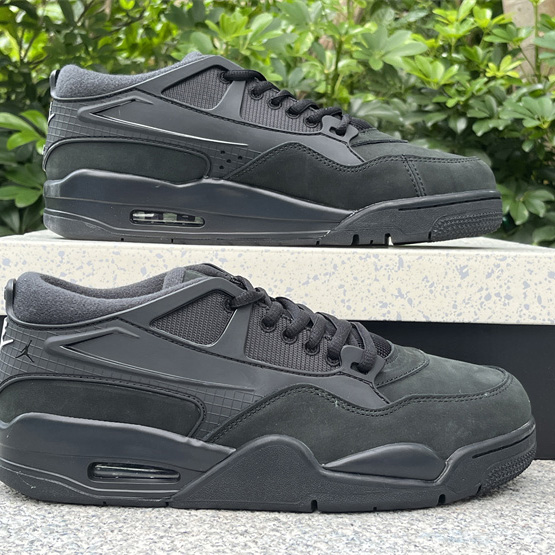 Air Jordan 4 RM “Black Cat” Sneakers     FQ7939-004 - everydesigner