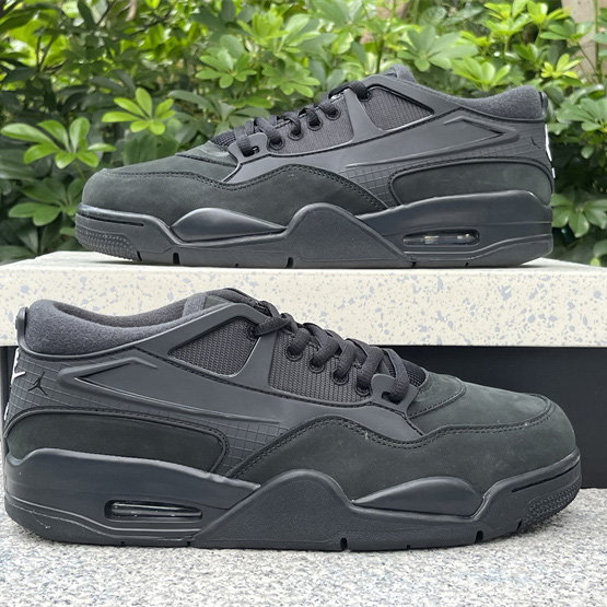 Air Jordan 4 RM “Black Cat” Sneakers     FQ7939-004 - everydesigner