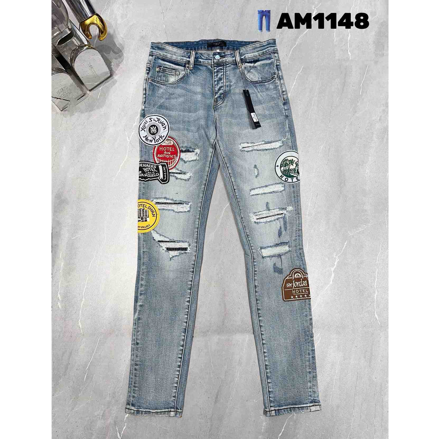 Amiri Jeans     AM1148 - everydesigner