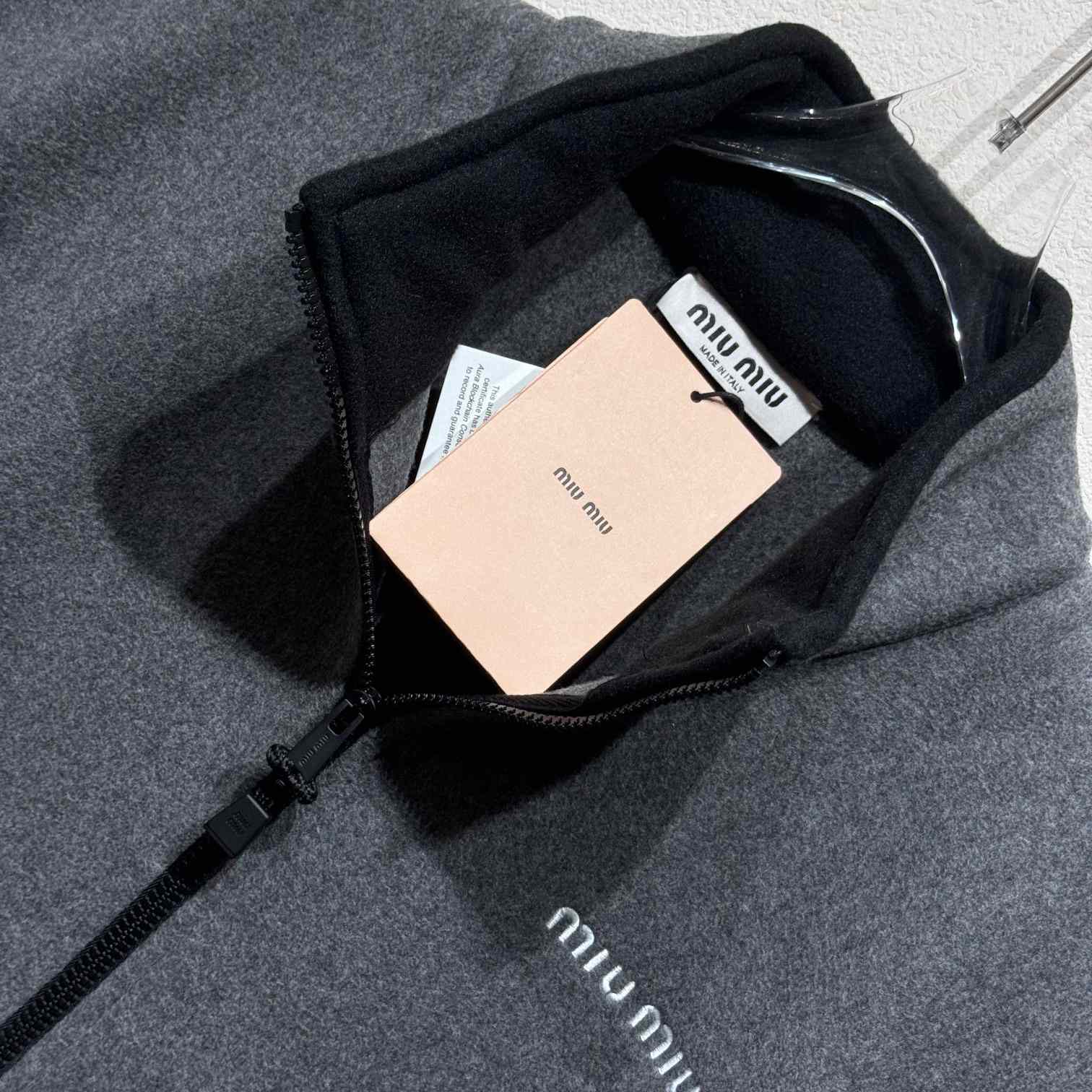 Miu Miu Zip Up Vest - everydesigner