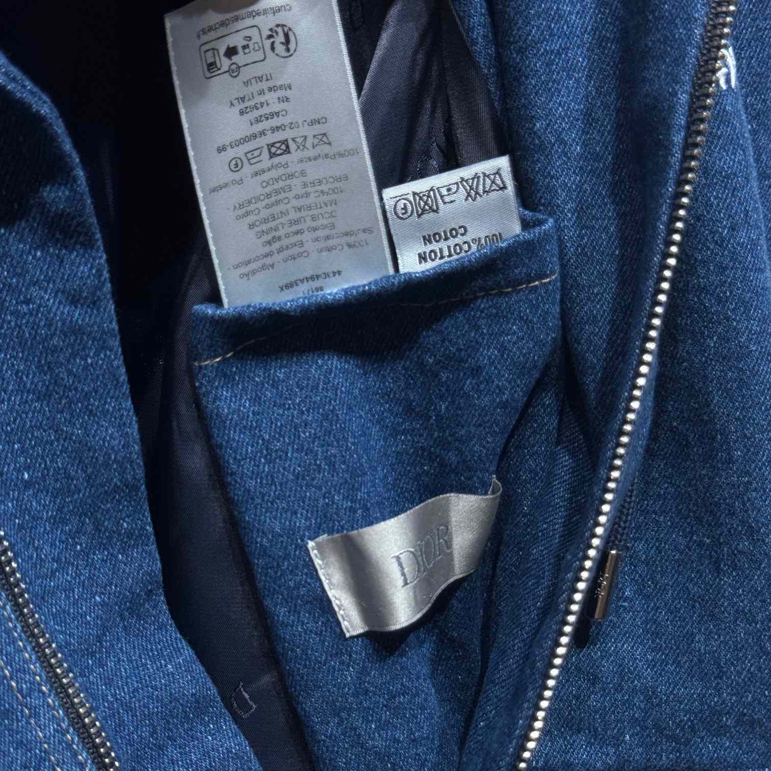 Christian Dior Tag Hooded Jacket - everydesigner