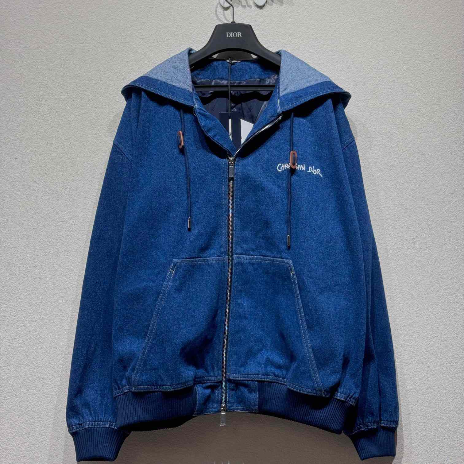 Christian Dior Tag Hooded Jacket - everydesigner