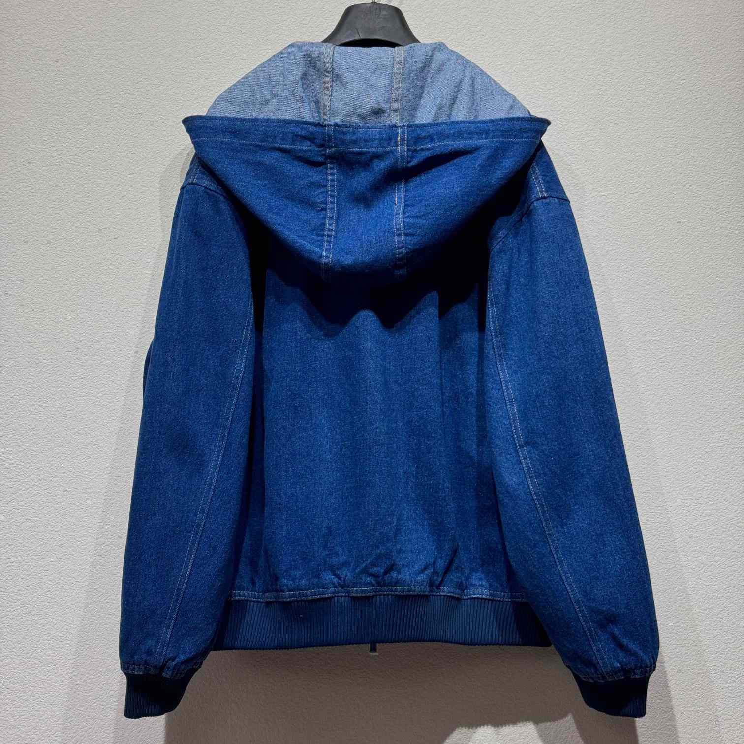 Christian Dior Tag Hooded Jacket - everydesigner