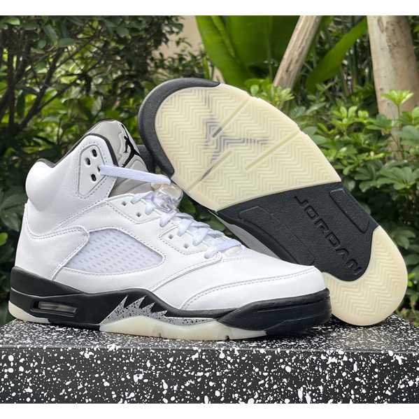 Air Jordan 5 “Reverse Metallic” Sneakers    DD0587-110 - everydesigner