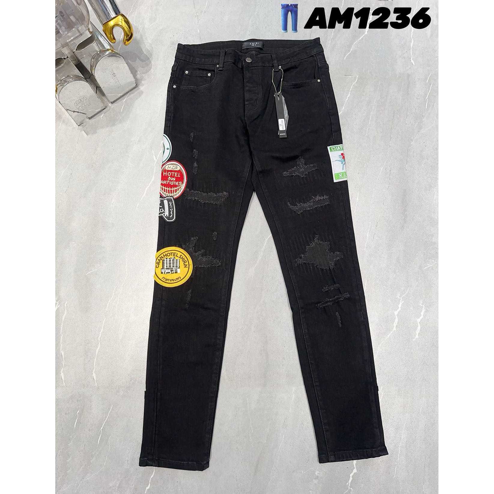 Amiri Jeans     AM1236 - everydesigner