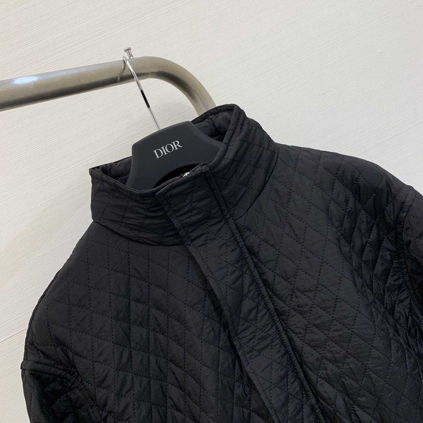 Burberry Check Hood Quilted Nylon Jacket - everydesigner