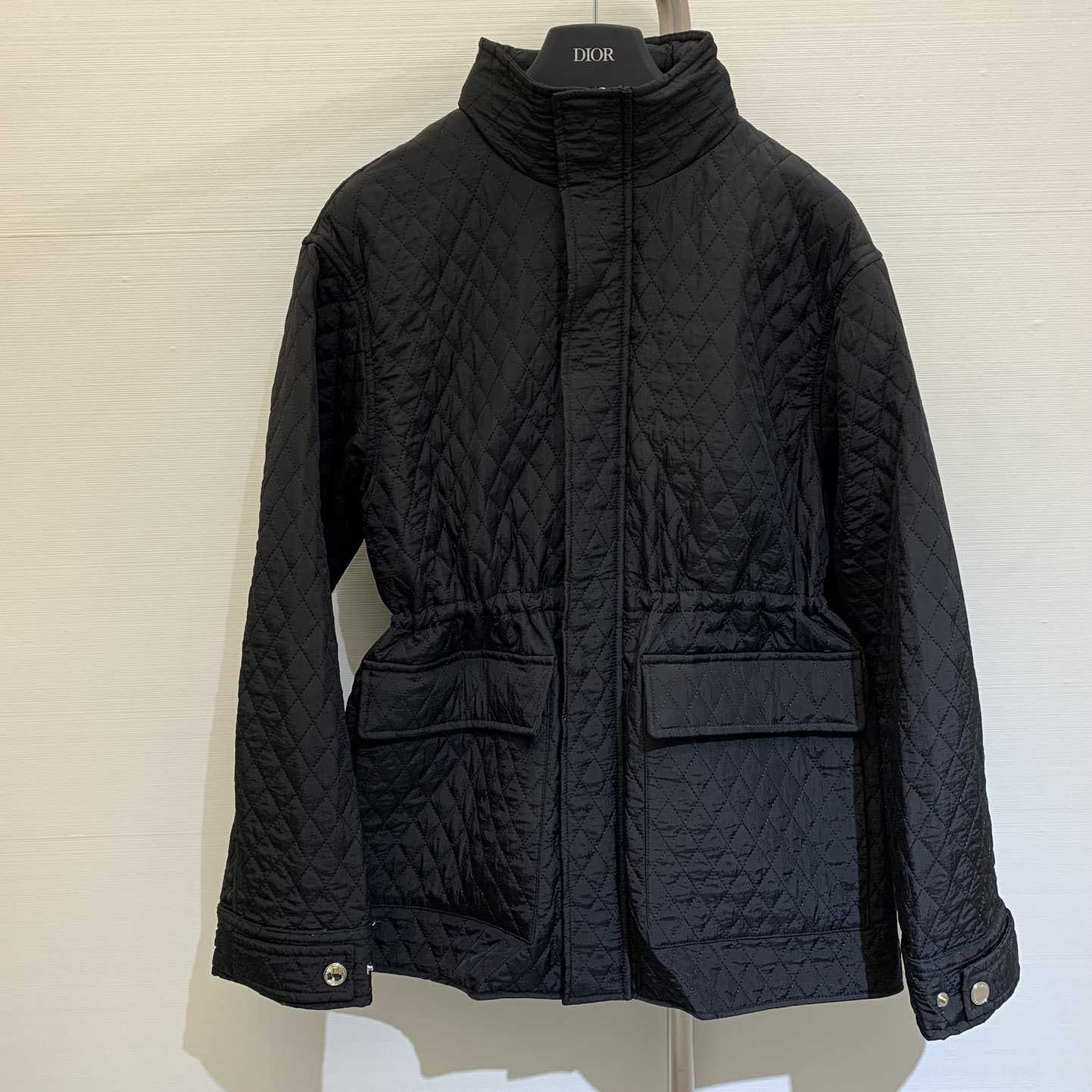 Burberry Check Hood Quilted Nylon Jacket - everydesigner