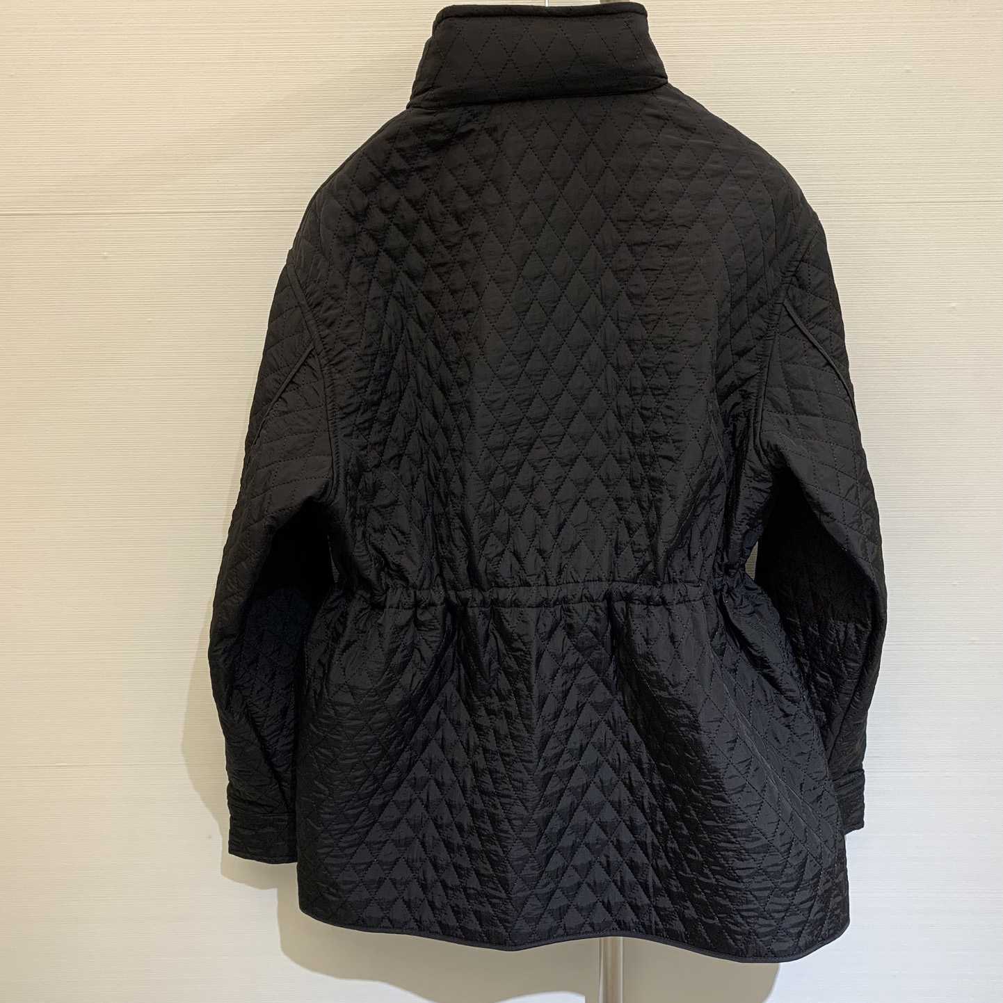 Burberry Check Hood Quilted Nylon Jacket - everydesigner