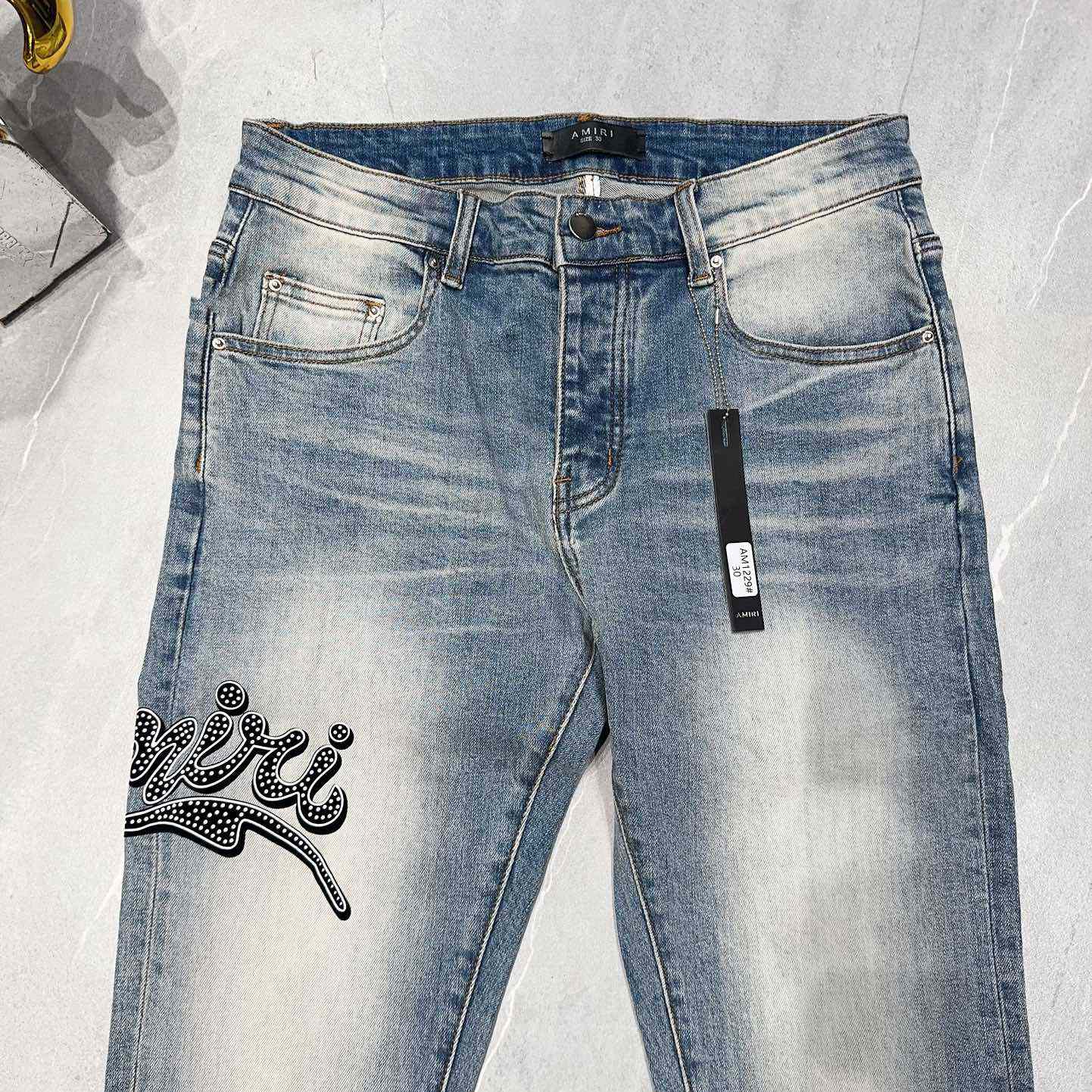 Amiri Jeans     AM1229 - everydesigner