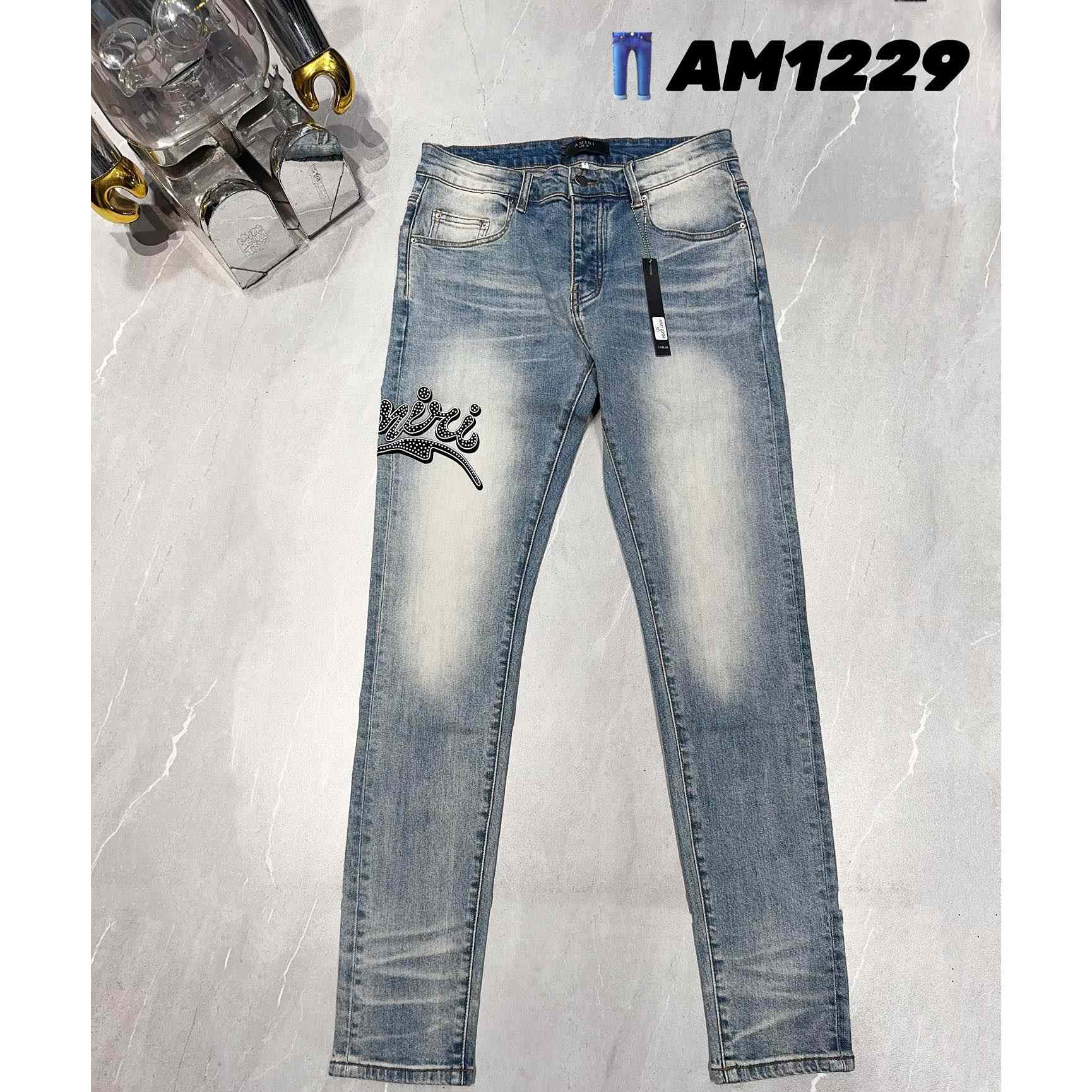 Amiri Jeans     AM1229 - everydesigner