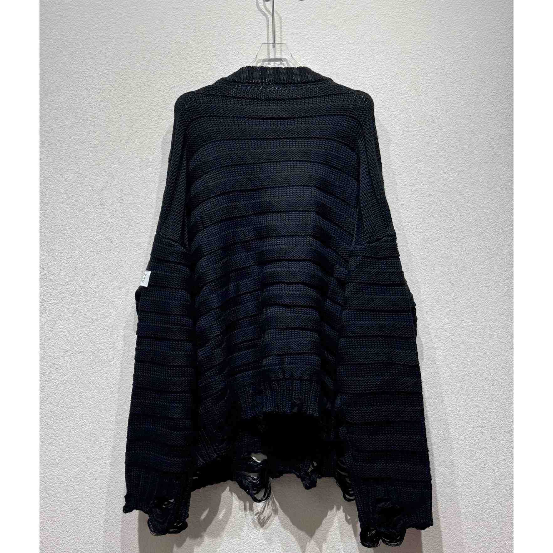 MM6 Maison Margiela V-neck Knited Cardigan - everydesigner