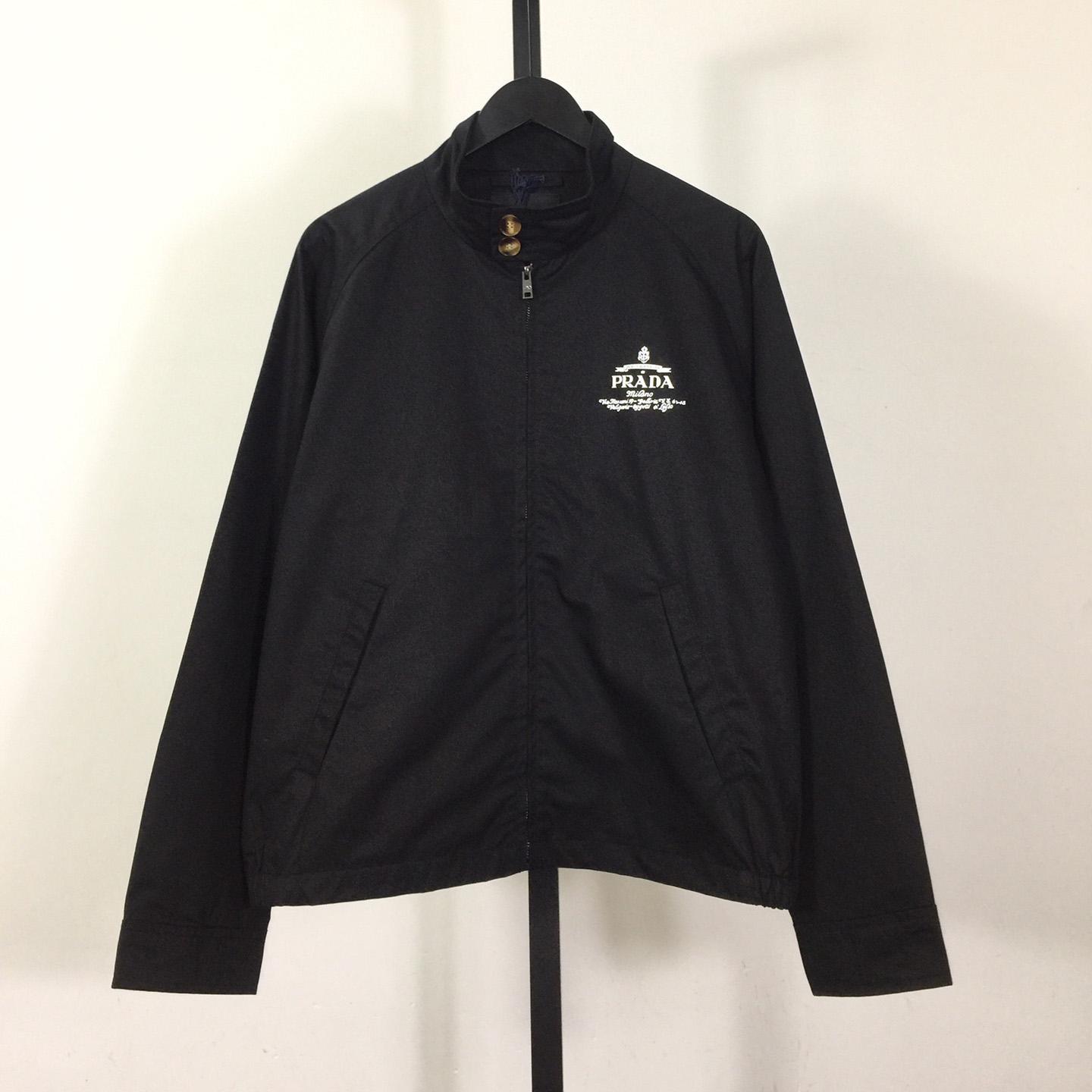 Prada Cotton Blend Jacket - everydesigner