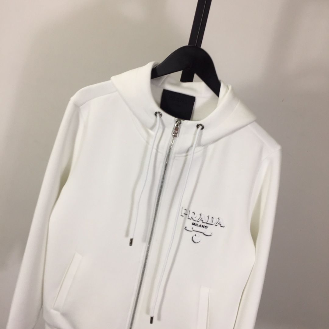 Prada Hooded Jacket - everydesigner