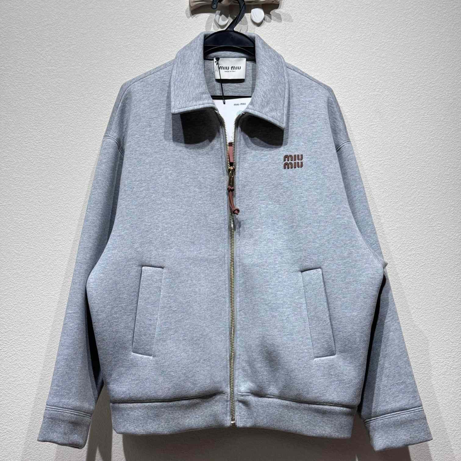 Miu Miu Mohair Blouson Jacket   - everydesigner