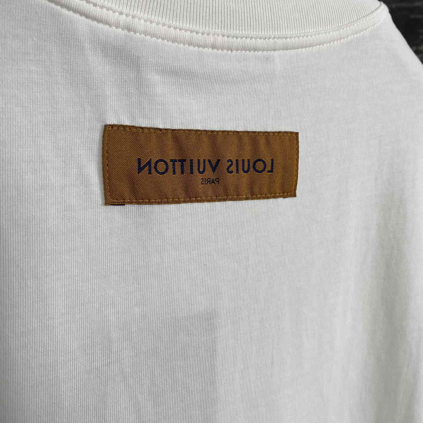 Louis Vuitton Cotton T-shirt - everydesigner