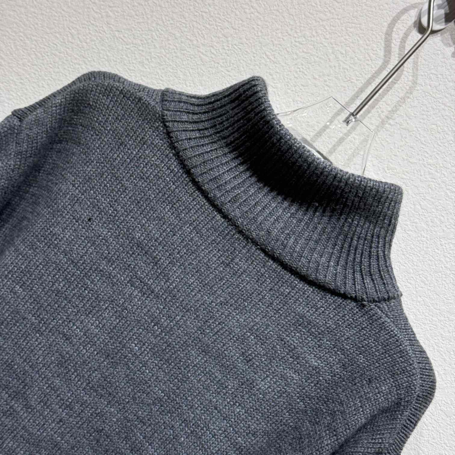 Celine Triomphe Trucker Sweater In Wool And Cashmere - everydesigner