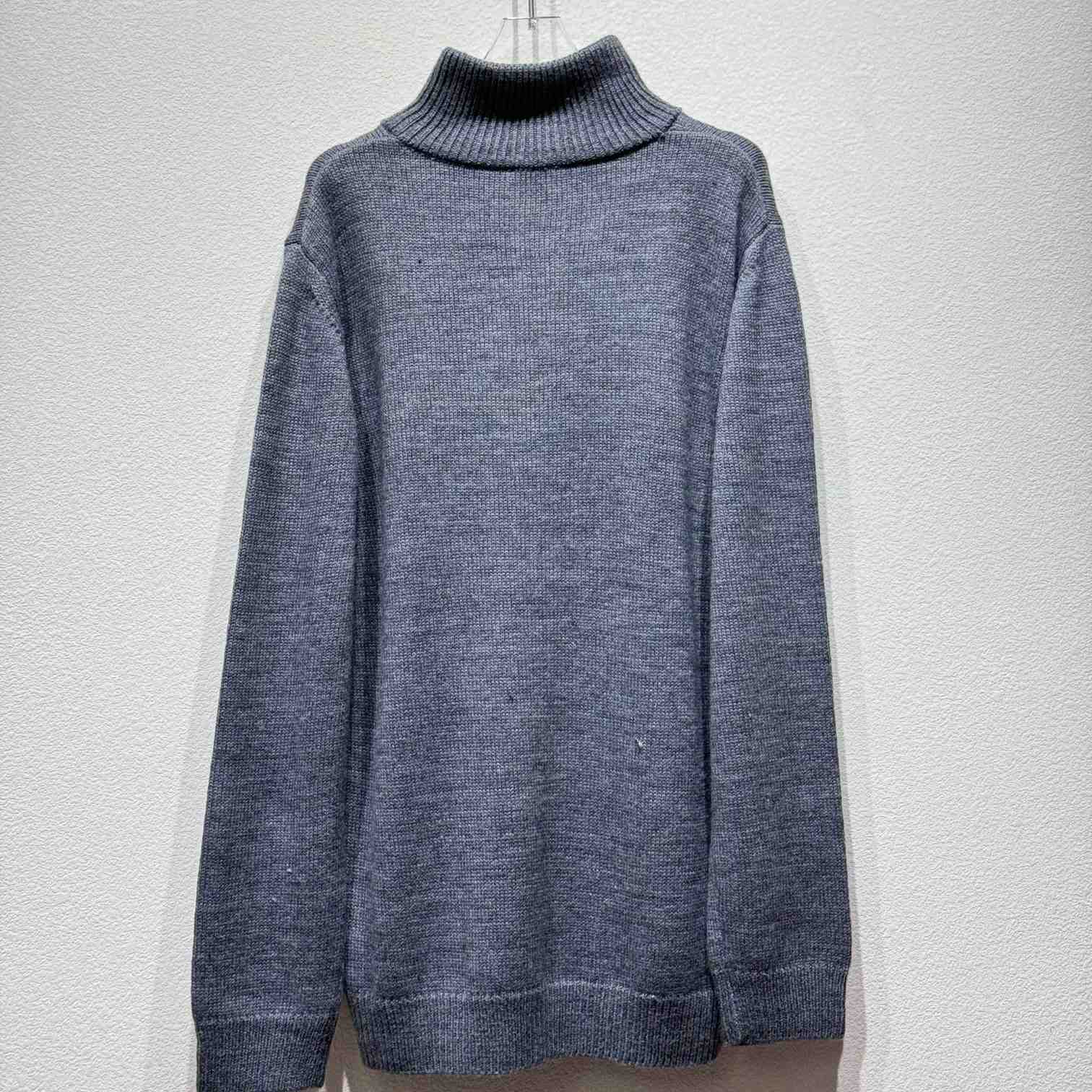 Celine Triomphe Trucker Sweater In Wool And Cashmere - everydesigner