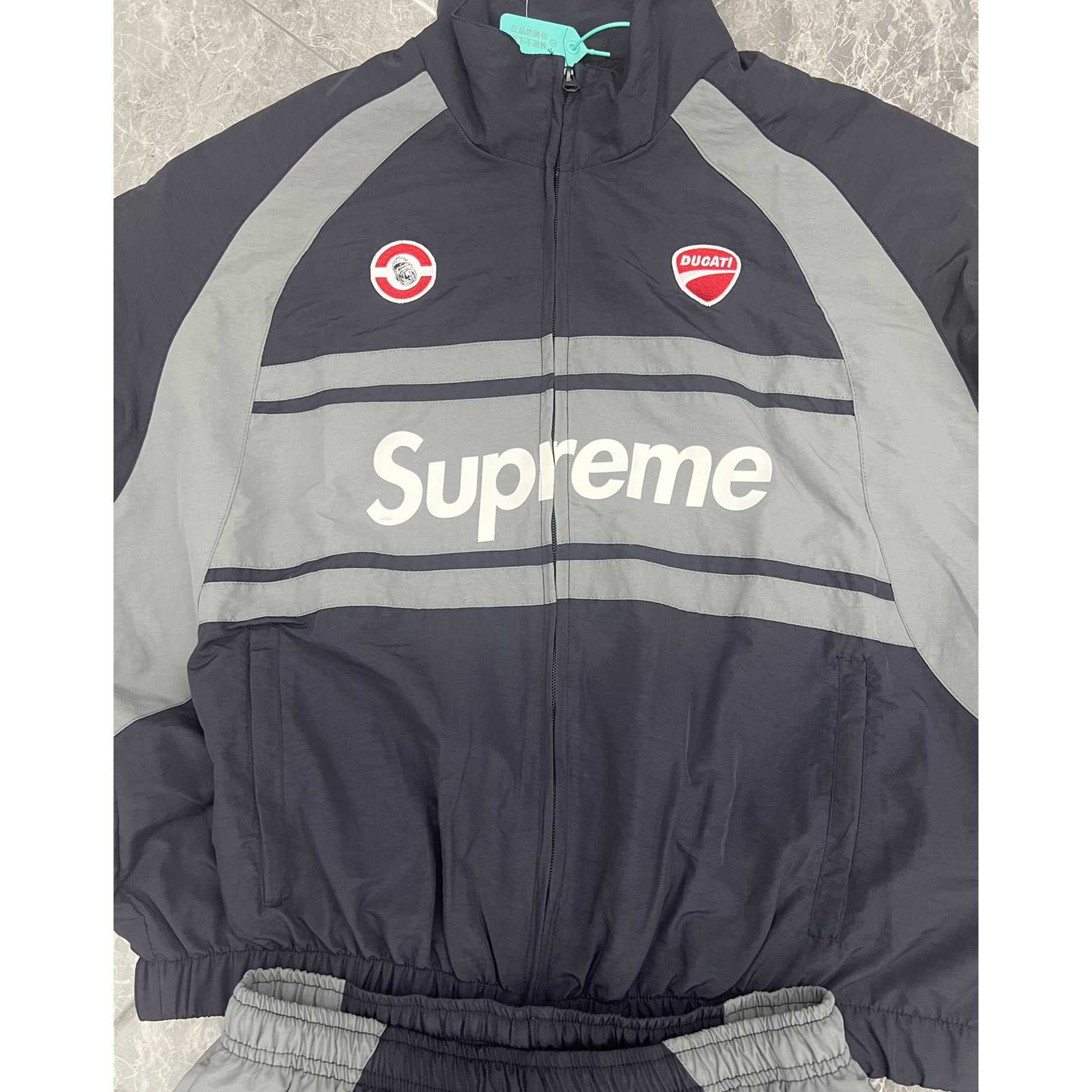 Supreme x Ducati Tracksuit - everydesigner