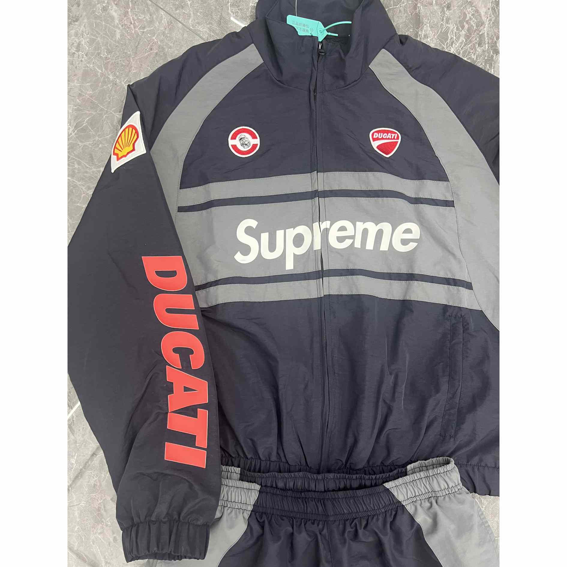 Supreme x Ducati Tracksuit - everydesigner