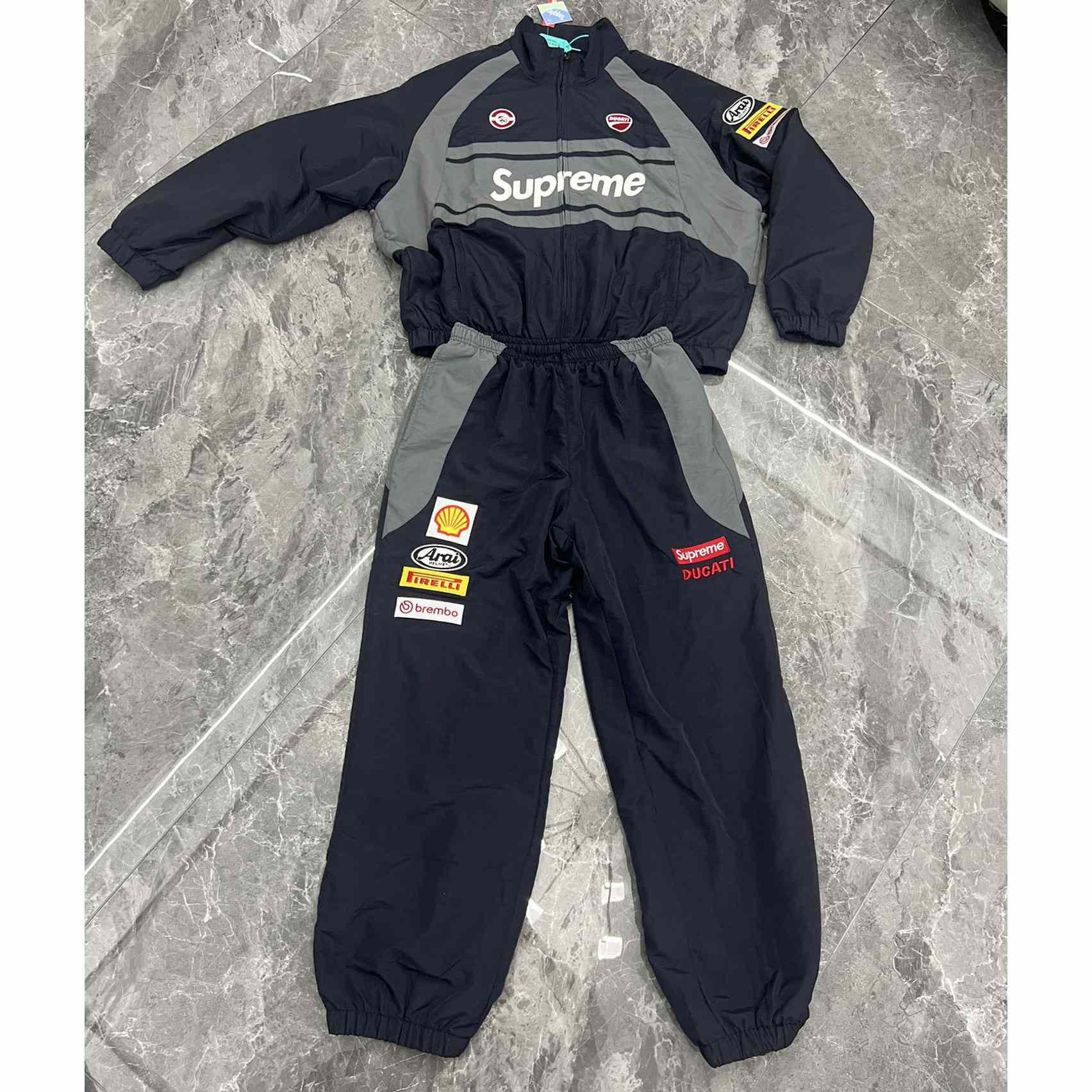 Supreme x Ducati Tracksuit - everydesigner