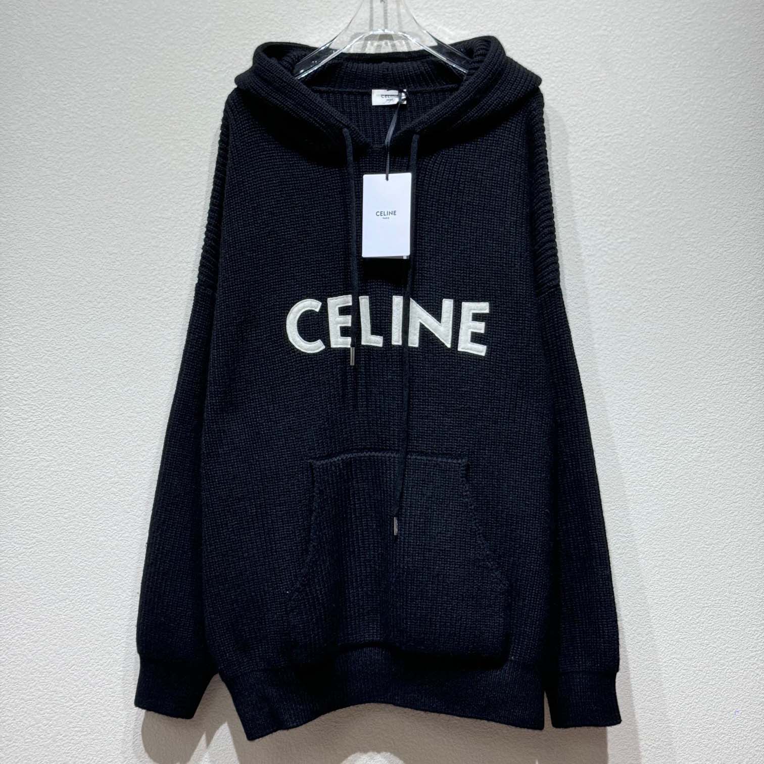 Celine Sweater In Ribbed Wool - everydesigner