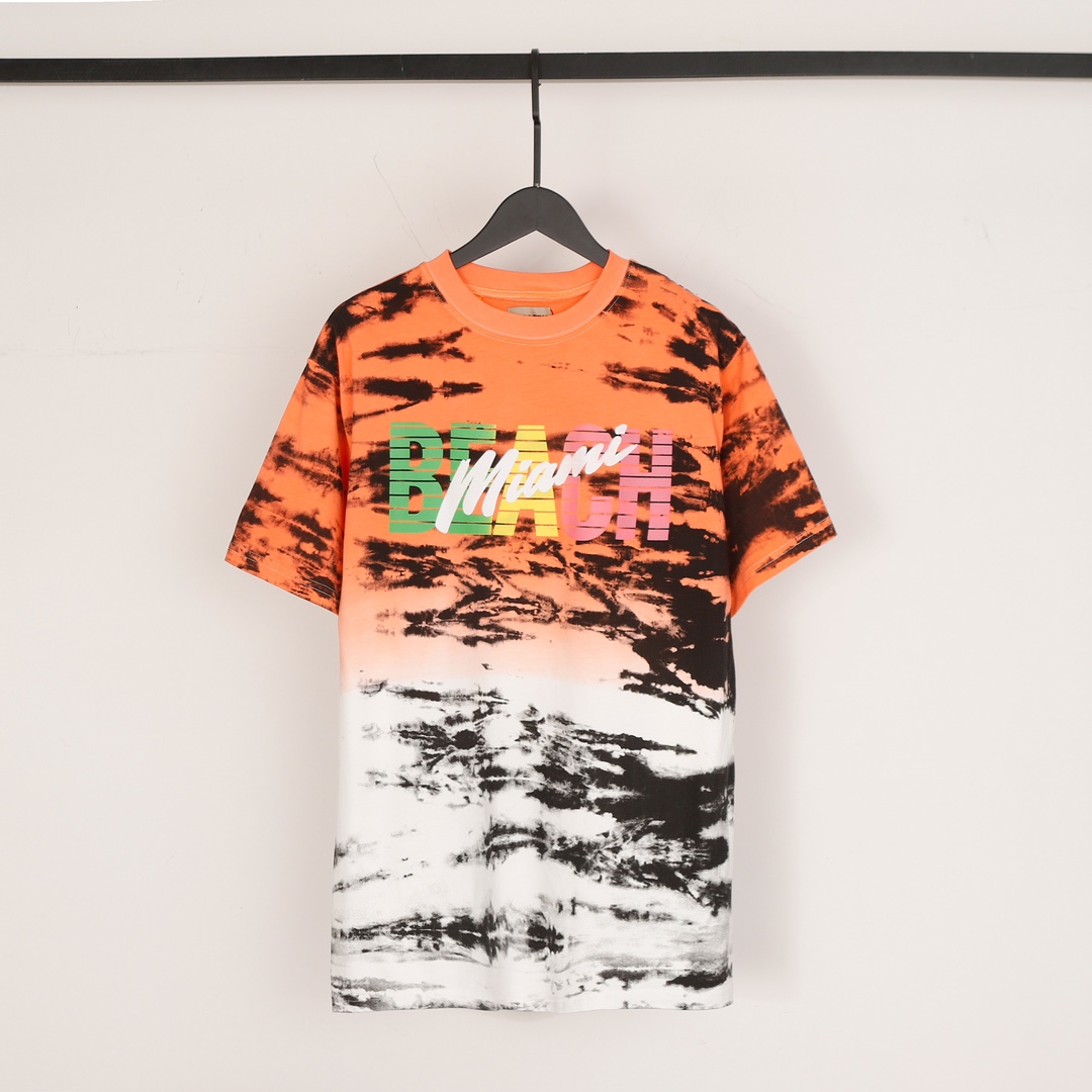 Gallery Dept. Miami Beach tiger-print T-shirt  - everydesigner