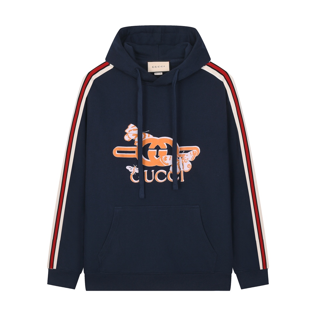 Gucci Cotton Hoodie - everydesigner