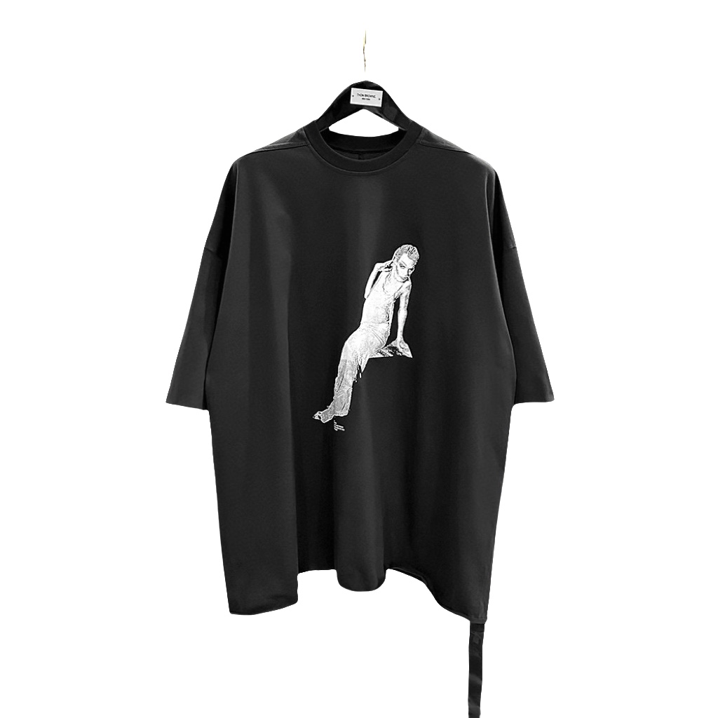 Rick Owens DRKSHDW Tommy T Jersey T-Shirt - everydesigner