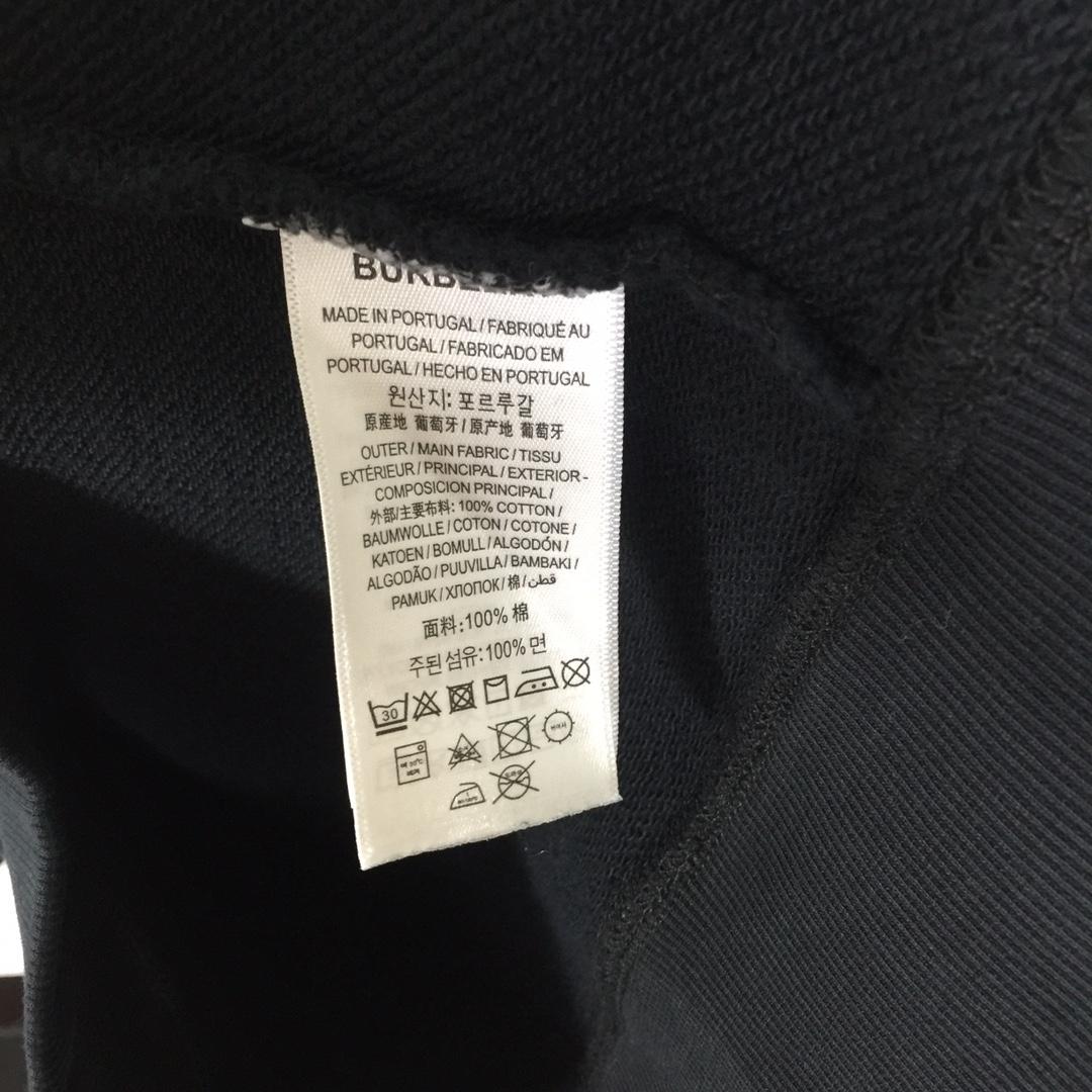 Burberry Ekd Zip-Up Hoodie - everydesigner