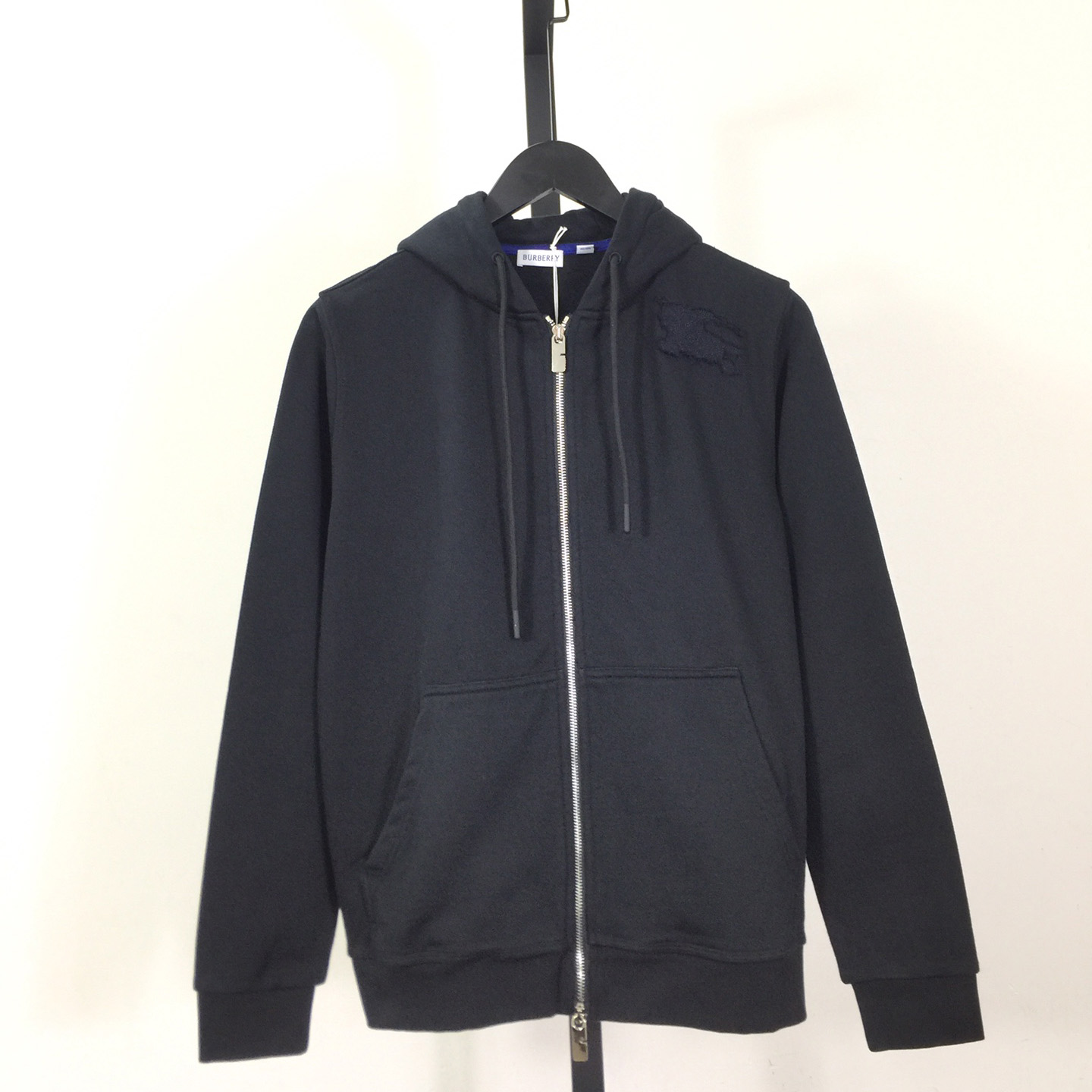 Burberry Ekd Zip-Up Hoodie - everydesigner