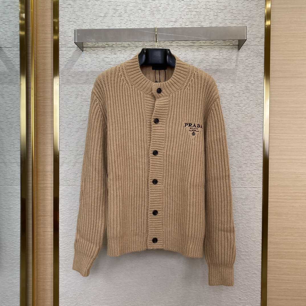 Prada Knitted Cardigan - everydesigner